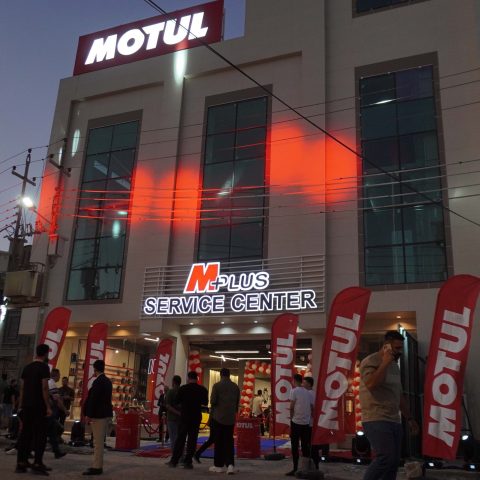 Opening of a New Branch and Workshop for Motul in Basra
